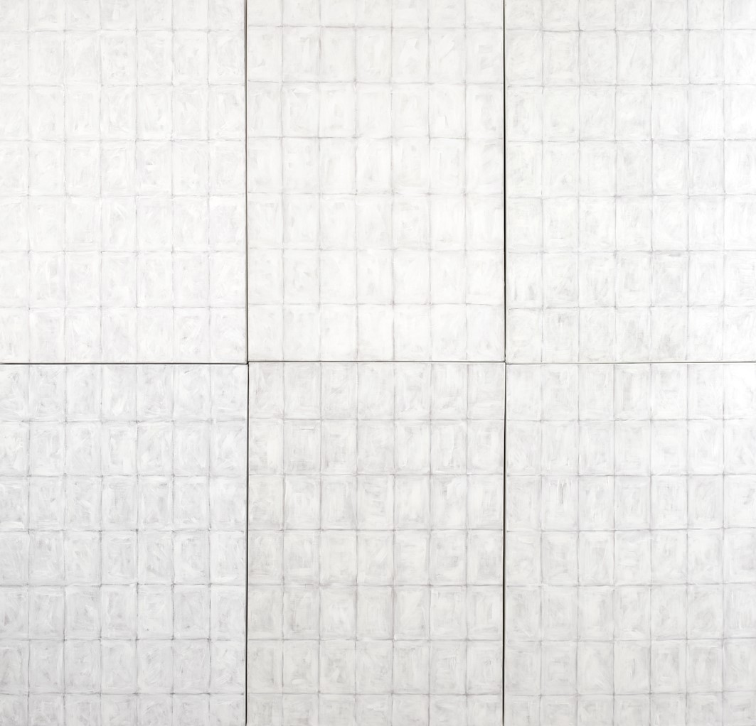 BIG Pavimento del macellaio - 2016 acrylic on canvas 210x200 cm.